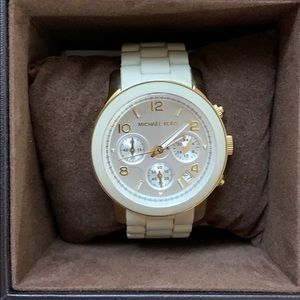 Michael Kors White Watch